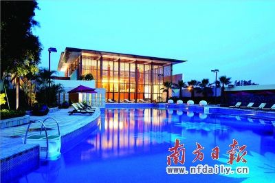 金山谷：典型节能建筑