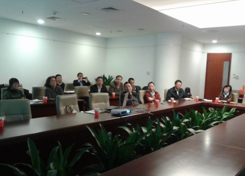 深圳市节能专家联合会参加市民中心地下停车场照明节能项目功能验收汇报会议