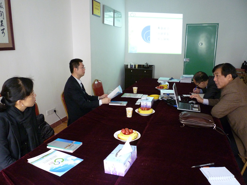 深圳会展中心招组展部一行访问我会