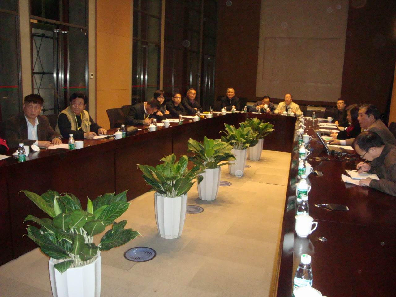 深圳市节能专家联合会二届三次理事会议召开