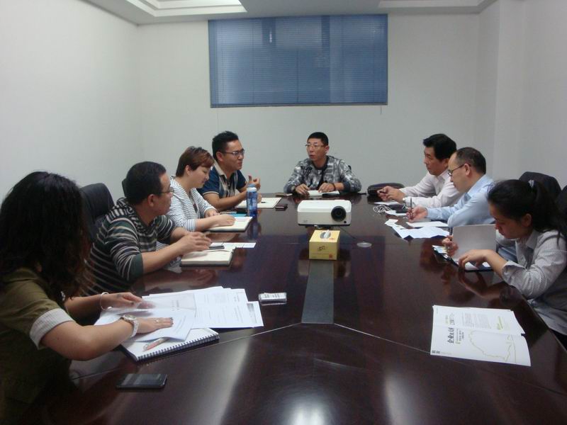 深圳市节能专家联合会走访铂胜节能科技（深圳）有限公司