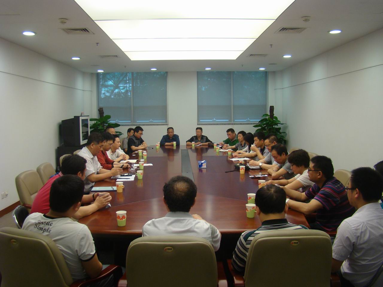 遵义市工业和能源委员会领导一行调研深圳节能减排工作